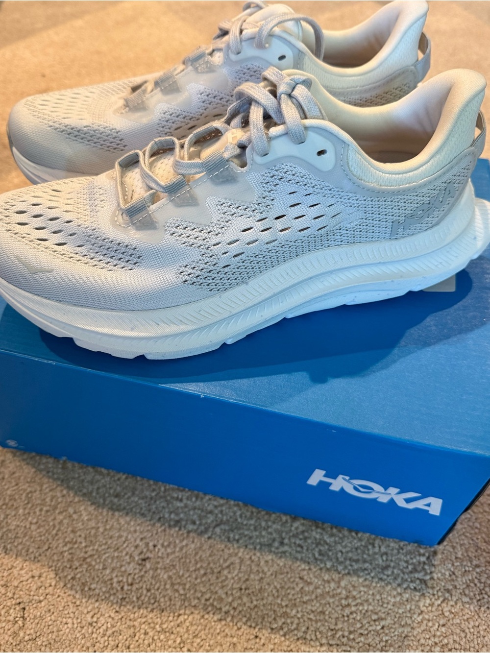 Hoka Kawana 2 White 7 NEW IN BOX
